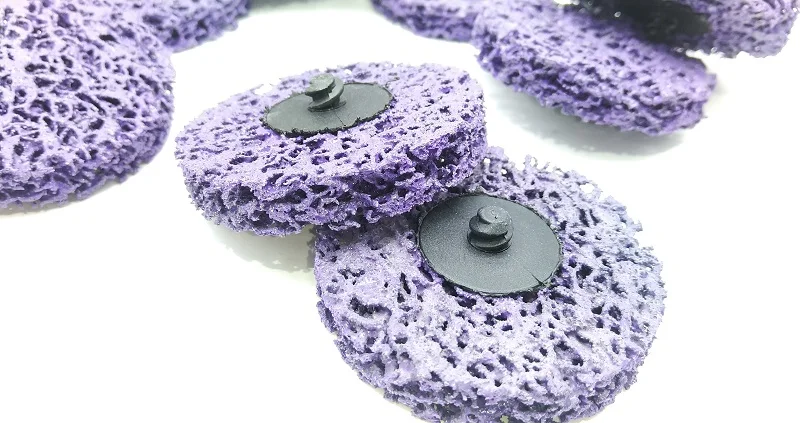 2Inch 10Pcs Strip Disc Voor Verf Verwijderen Quick Change Disc Strip-Het Disc Reiniging Roll Lock Disc