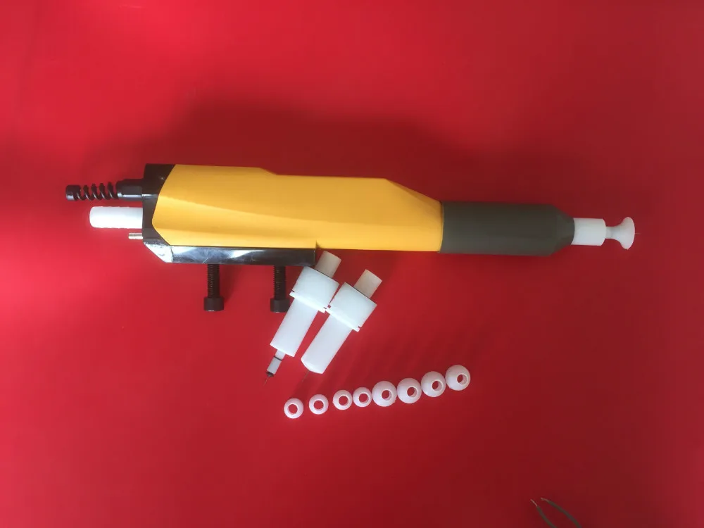 automatic powder coating spray gunshell for GM03 gema+cascade+nozzle