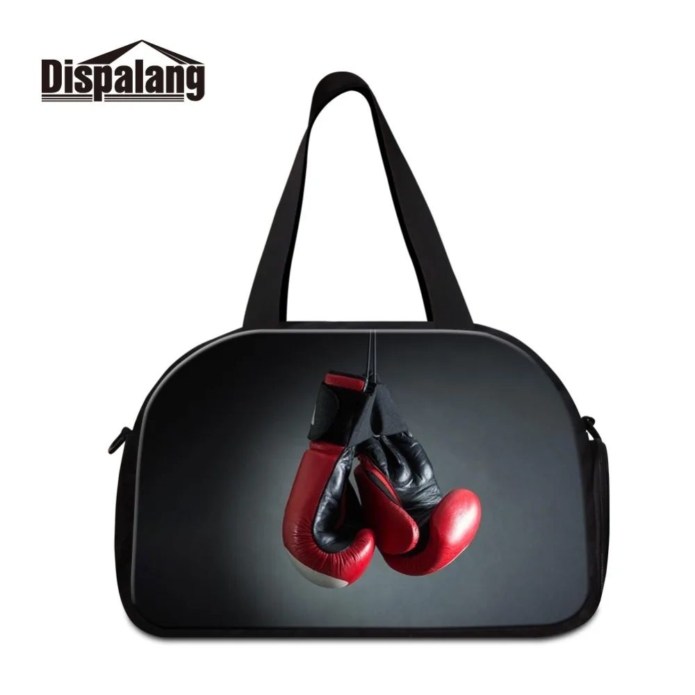 Luva dispalang lager com espaço separado, bolsas de viagem para homens, excelente qualidade, padrão de luva de boxe com impressão especial