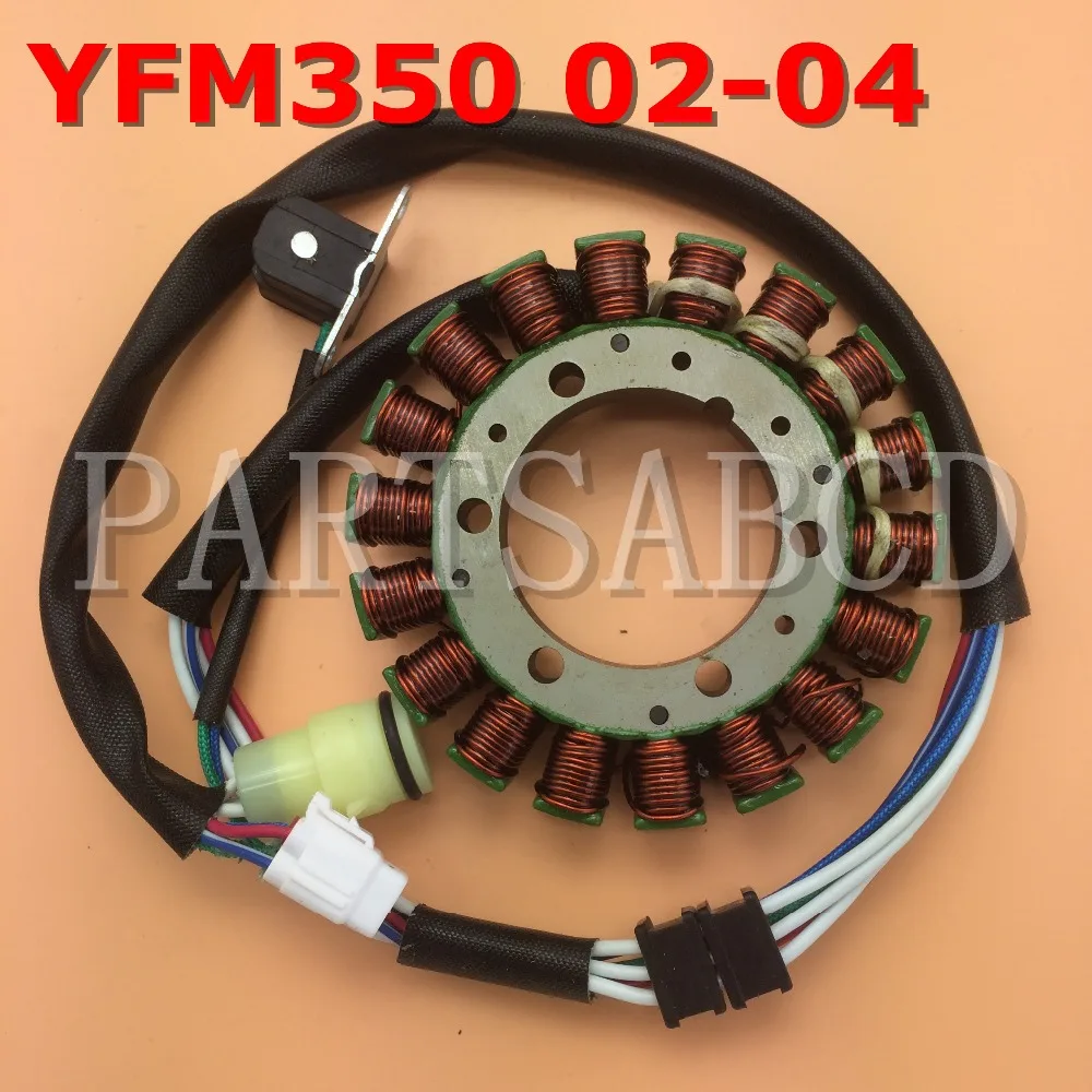 

PARTSABCD Stator Magneto For Yamaha ATV Warrior 350 YFM350 2002-2004 REPLACES 5NF-81410-00-00