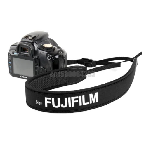 2pcs Camera Neoprene Neck Shoulder Strap for Fuji Fujifilm  X-S1 X10 SL300 SL1000 S4800 S2995 S2950 HS50 HS35 HS30 HS25 EXR