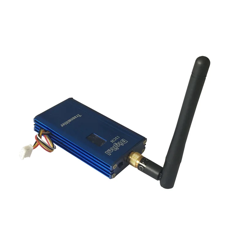 High Quality 2.4GHz 1000mW CCTV Wireless Video Transmitter, 2.4G FPV Drones and UAV Transceiver, 12 Channels Video Image Sender