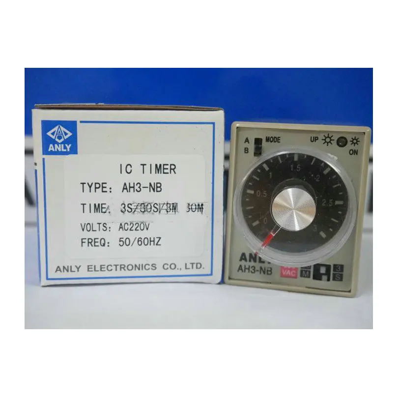 AH3-NB Multi-time Multi Function Timer Time Relay
