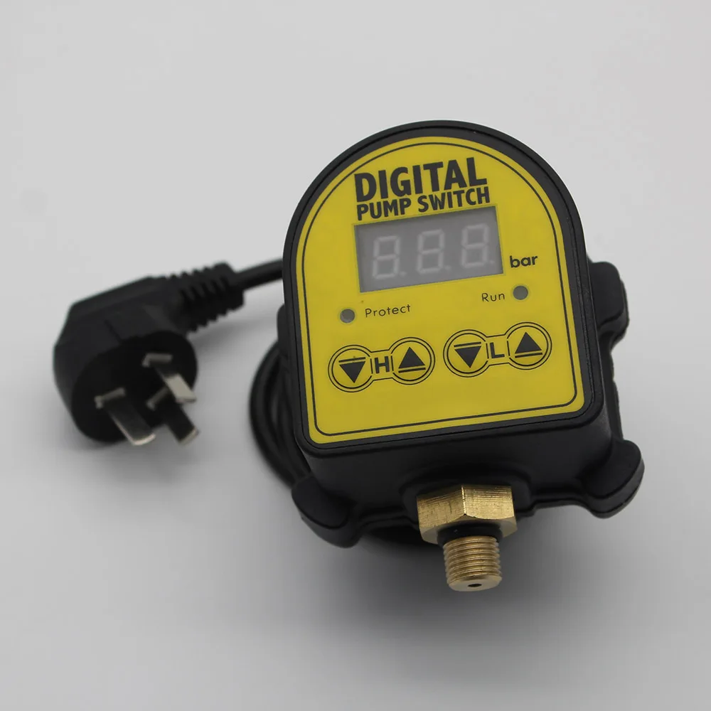 Digital Pressure Control presscontrol pressdriver presostato Switch Display Eletronic Pressure Controller for Water Pump G1/4