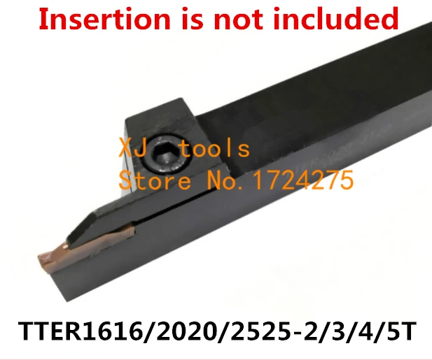 

1 шт. TTER1616-2T/3 T/4 T TTER2020-2T TTER2020-3T TTER2020-4T/3/4/5 TTEL токарные инструменты с ЧПУ костюм для TDC2/TDC3/TDC4