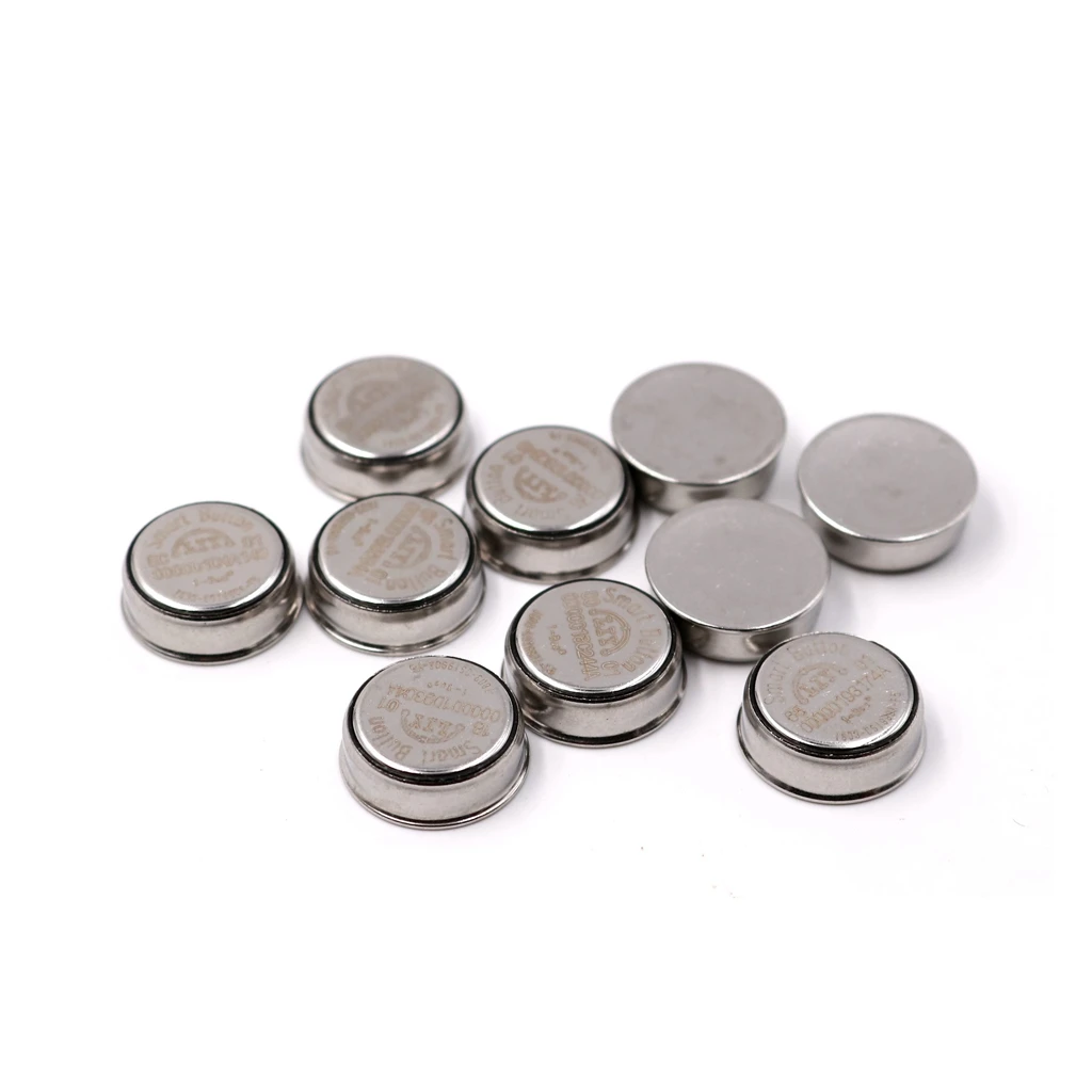 10PCS TM1990A DS1990A F5 Button TM Card Key Tag