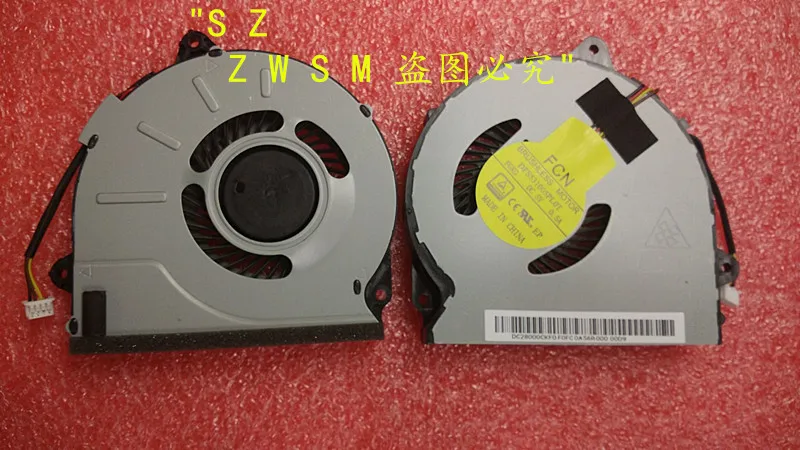 1PCS-10PCS Genuine New  Brand New CPU Cooling fan For Lenovo G50 G50-70 G50-45 G50-30 G40-70 G40-30 G40-45 Series