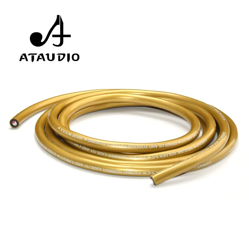 ATAUDIO Cardas 5C Copper HIFI XLR  Interconnect Bulk Audio Cable RCA Cable For DIY
