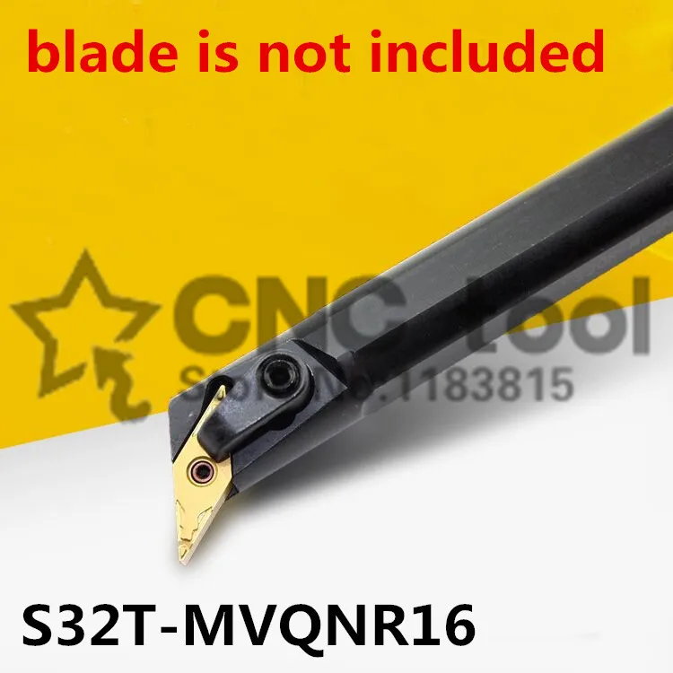 S32T-MVQNR16/S32T-MVQNL16 32 مللي متر مخرطة أدوات القطع CNC تحول أداة آلة أدوات الداخلية المعادن مخرطة أداة مملة شريط MVQNR/L