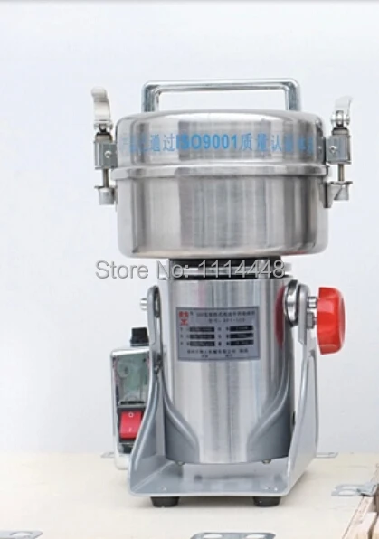 

High Quality Electric 400g Swing Stainless Steel Herb Mill Cereal Grinding Machine Coffe Grinder Pulverizer