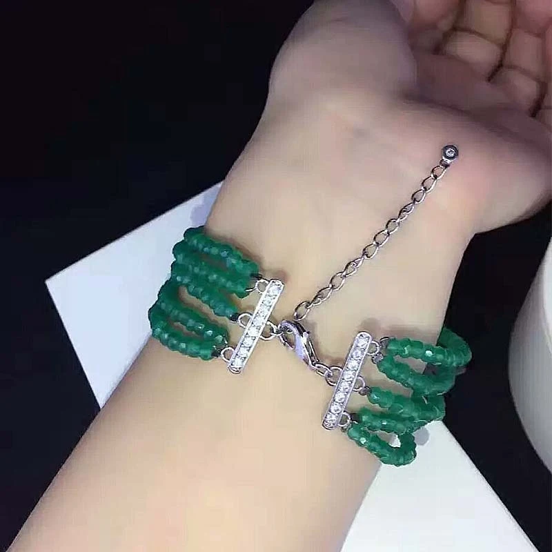 Diy Bracelet Clasp Hooks Lobster Chain  Zirconia Crystal Jewelry Accessories for Women Handmade Pearl Beads Necklace Bracelet