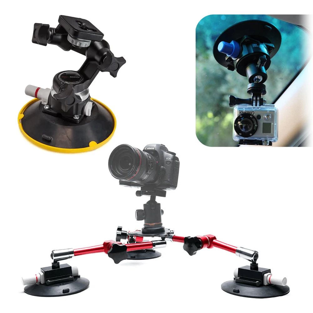 Raizi 1 Pc 150มม.ถ้วยสูญญากาศดูด Mount ปั๊มสูญญากาศ6 "กระจกหน้าต่างรถขนาดเล็ก Sucker ตะเข็บ Setter Part สำหรับหินแกรนิตหิน