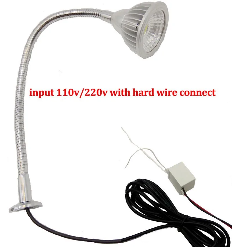 110V/220V Gooseneck Led Task Light