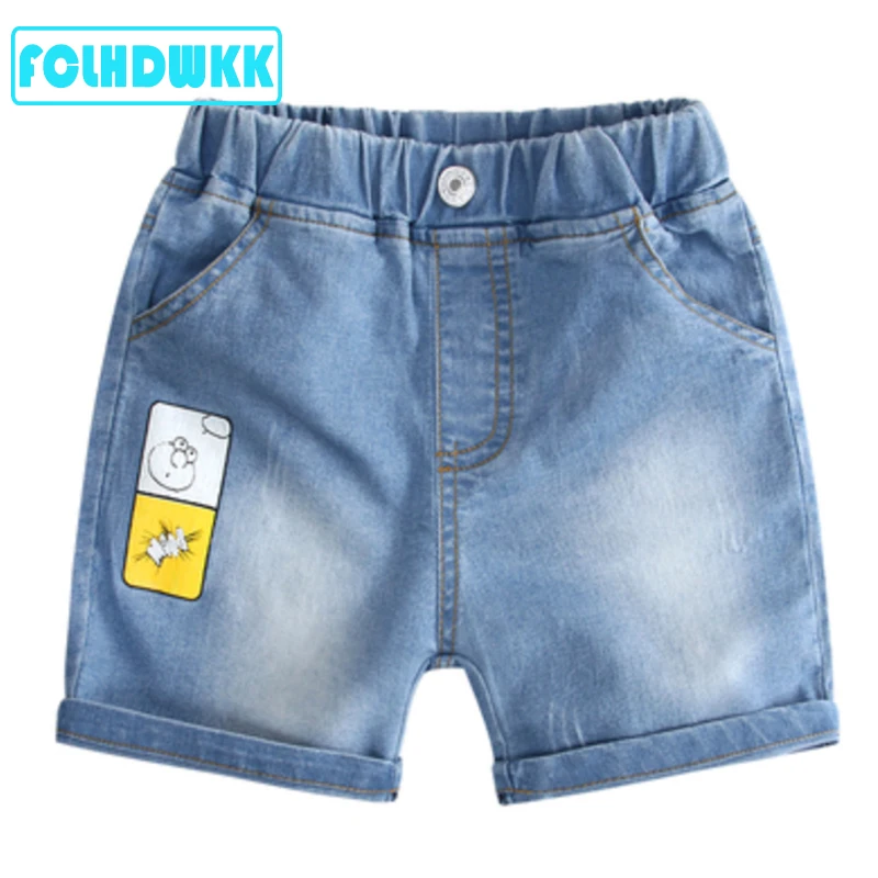 kids clothing 2019 new denim for girls short hot summer baby boys shorts beach pants shorts cotton sports 2 3 4 5 6 7 8 9 years