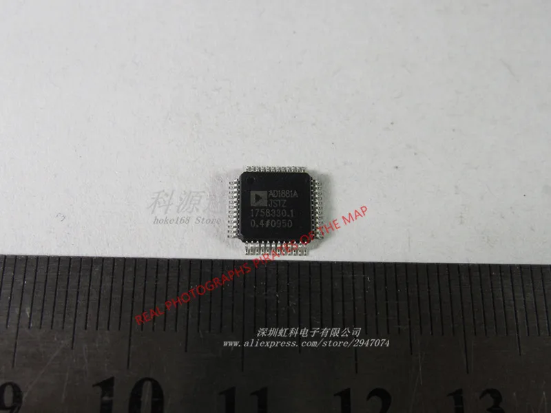 

5pcs AD1881AJST QFP-48 AD1881A AD1881 AD1881JST AD1881AJSTZ In Stock