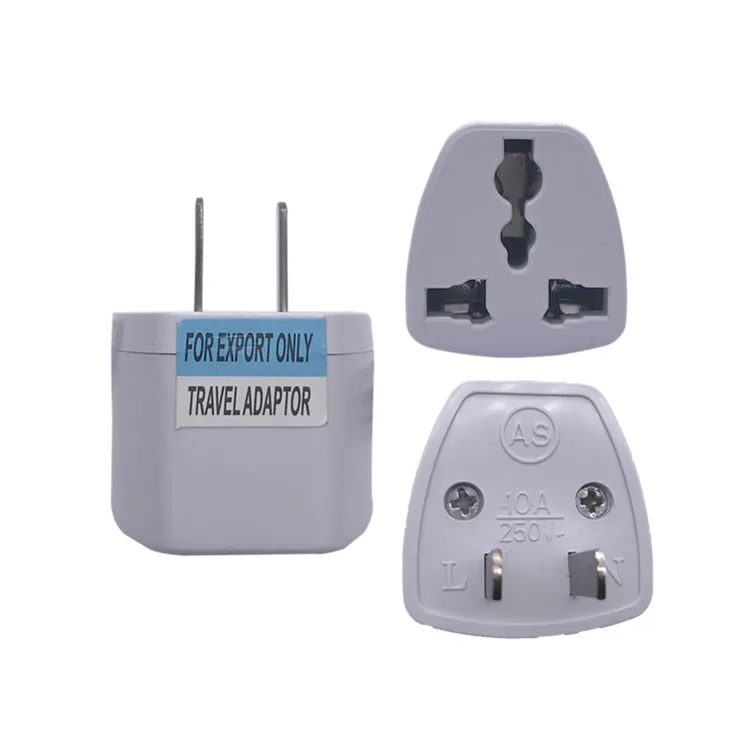 Jorindo eua 1-15p canadá japão tailândia macho para eua ue au reino unido 2 pinos adaptador de viagem de energia ac tomada elétrica conversor pop