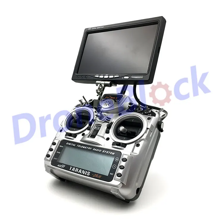 RC Model Aerial FPV Monitor Mounting Bracket monitor Supporter Universal For JR Futaba Frsky FS-i6 FS-i6S Aluminum Alloy FPV