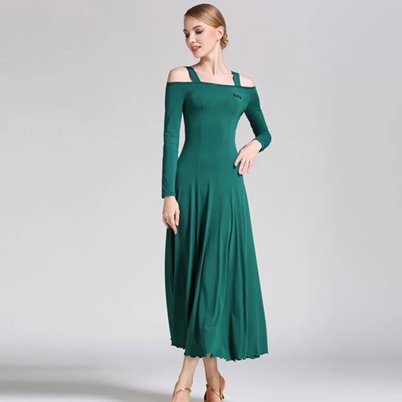 women ballroom dress standard ballroom dance costumes waltz dress Spanish dress dance wear women ballroom practice wear