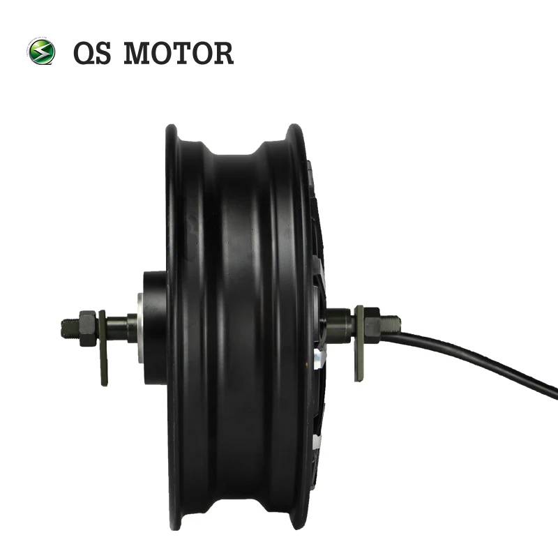 Qs モーター 12*3.5 インチ 3000 ワット 260 40 h V1.12 ブラシレス dc 電動スクーターオートバイハブモーター