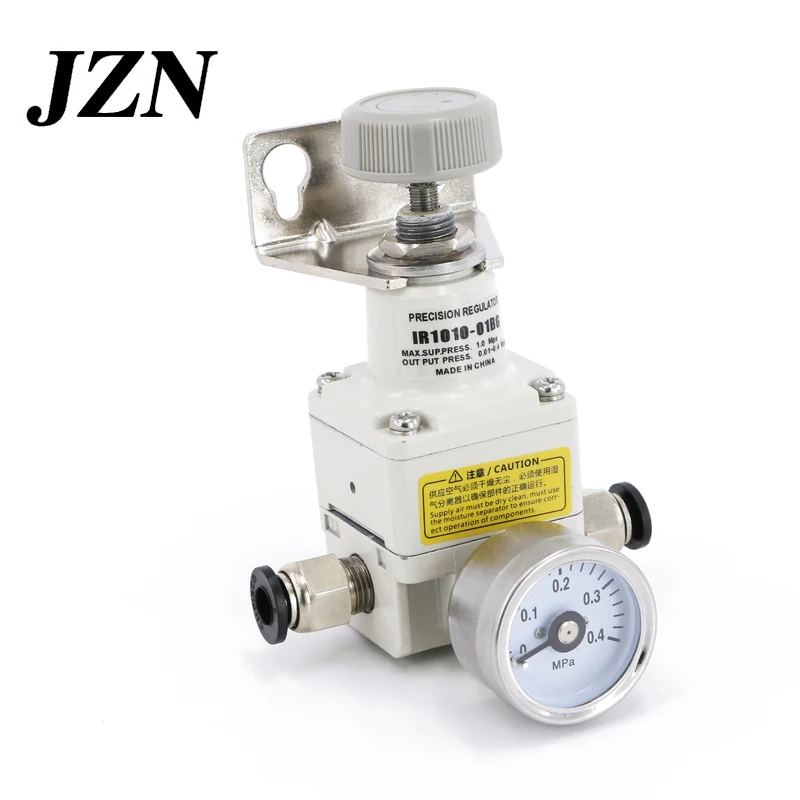 エアポンプガスレギュレーター,減圧バルブ,高精度,smcタイプ,1個