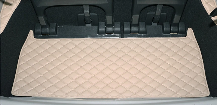 Good quality! Custom full set car floor mats + trunk mat for KIA Carnival 7 8 seats 2023-2015 waterproof carpets,Free shipping