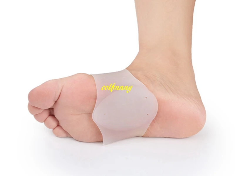 300pairs/lot Fastshipping Arch Supports Flatfeet Orthotic Brace Flatfoot Corrector Bandage Foot Pad Anti-Shock Foot Massage Pad