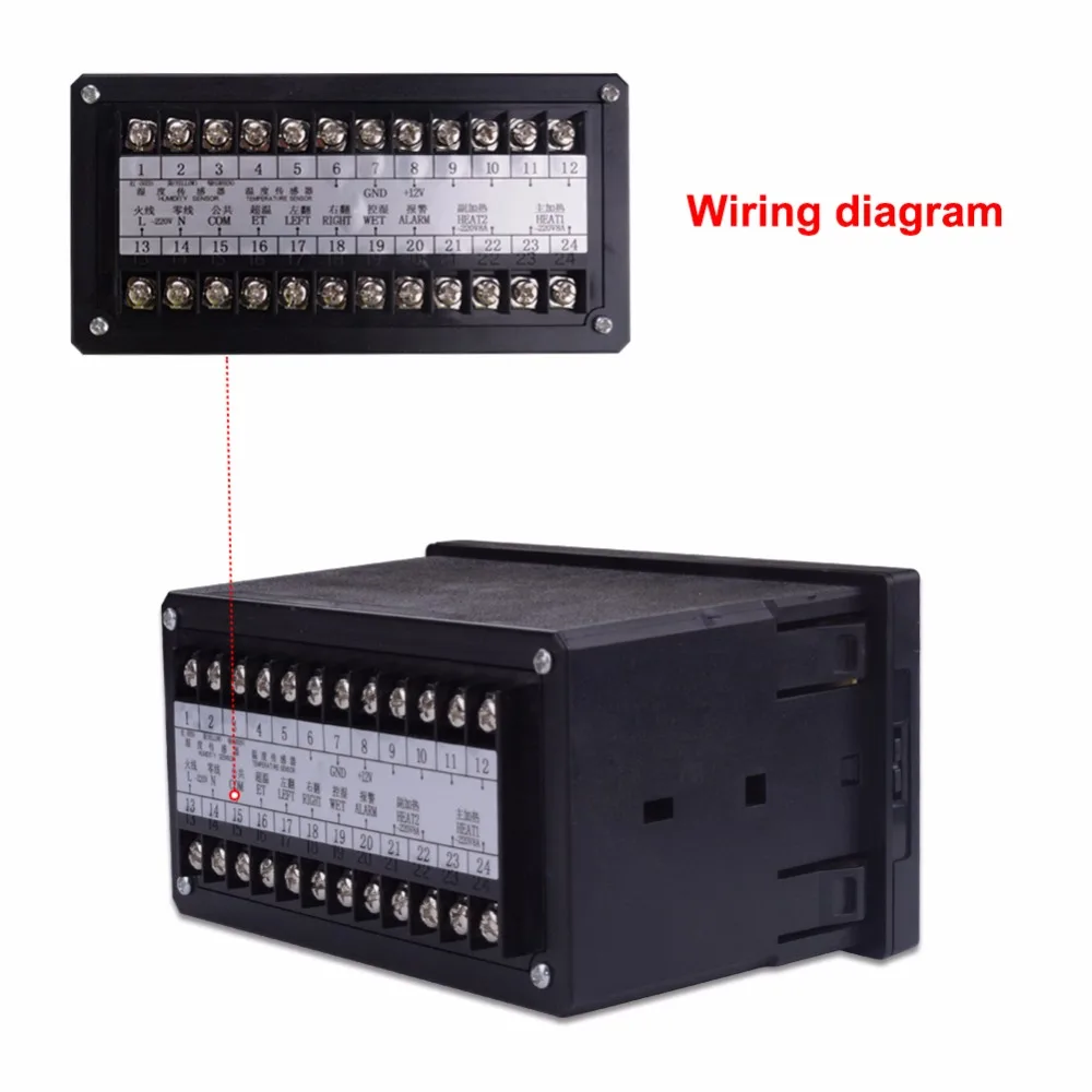 Yieryi Neue Marke XM-18 Sonde Controller Inkubator Multifunktionale Automatische Inkubator Industrie Inkubatoren Temperatur