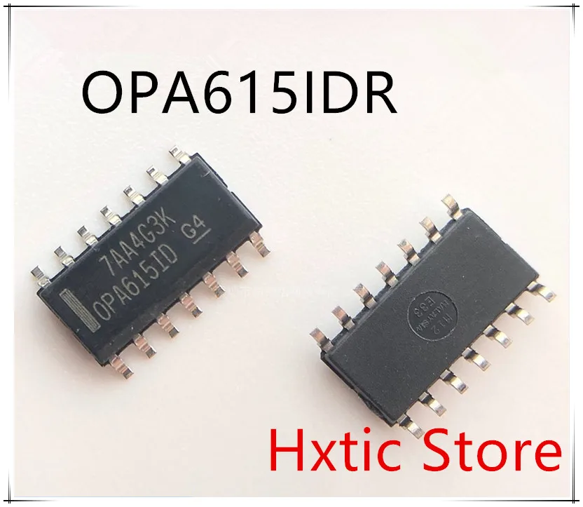 

NEW 5pcs/lot OPA615IDR OPA615ID OPA615 SOP-14 IC