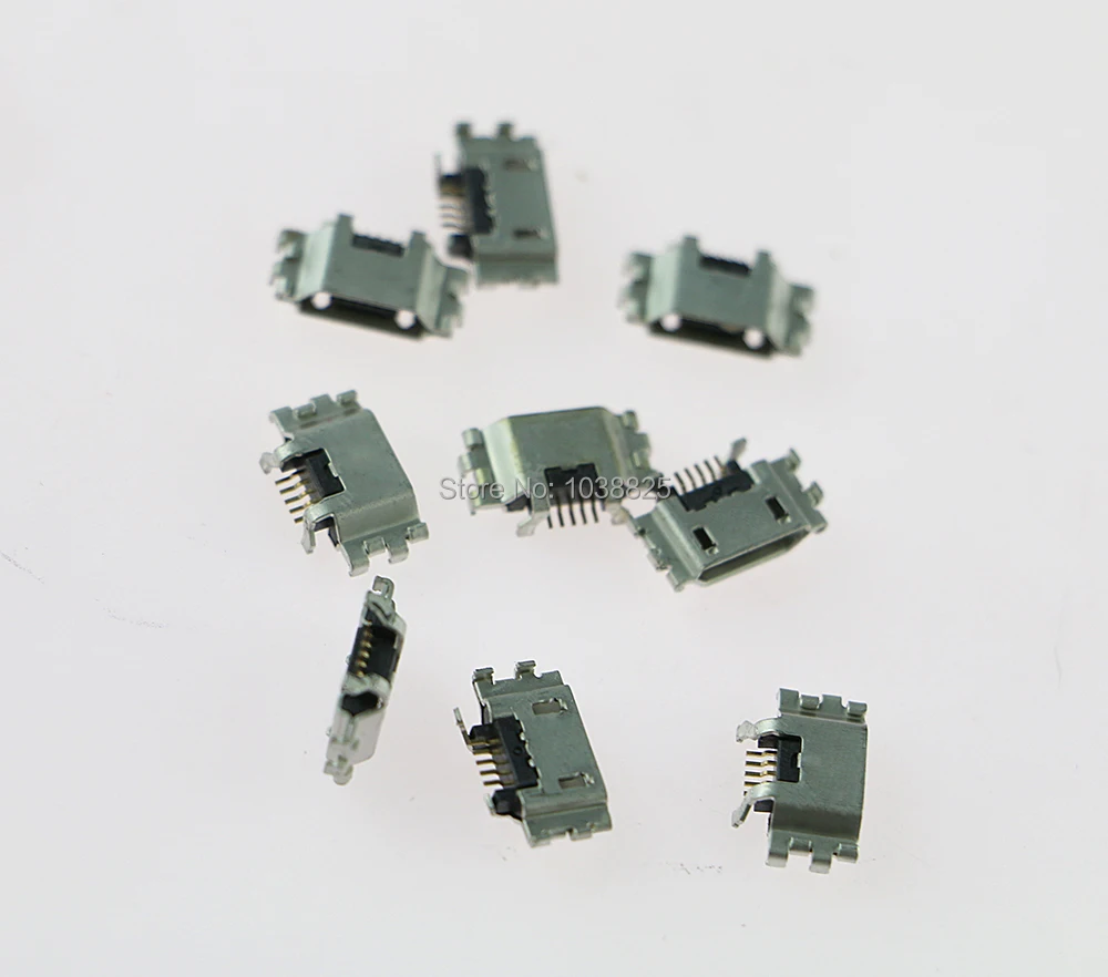 

50pcs/lot For PSvita Psv2000 USB Data Power Charge Port Socket Connector For PS Vita PSV 2000 Power Charger Socket