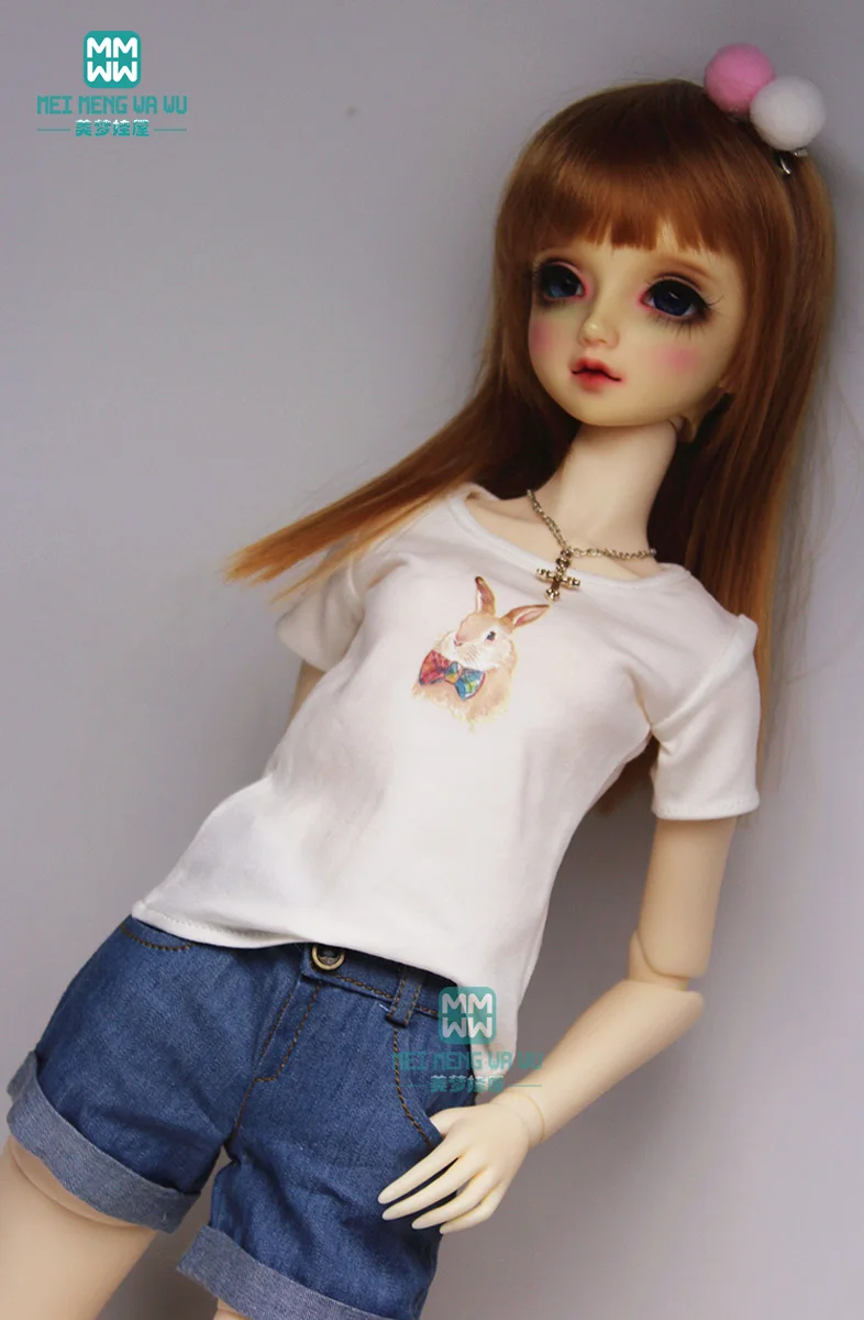 

BJD doll clother fits 27cm--60cm 1/3 1/4 1/6 YOSD MSD SD BJD doll Variety Underwear T-shirt