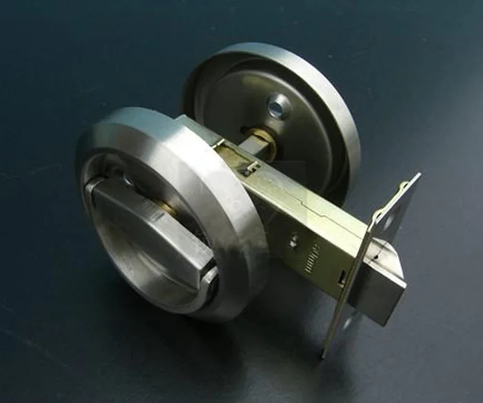 

Door Hardware 304 Stainless Steel Channel Invisible Door Lock