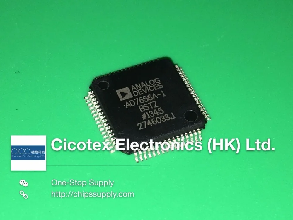 

AD7656A-1BSTZ LQFP64 IC ADC 16BIT 6CH 250KSPS 64LQFP AD7656A-1