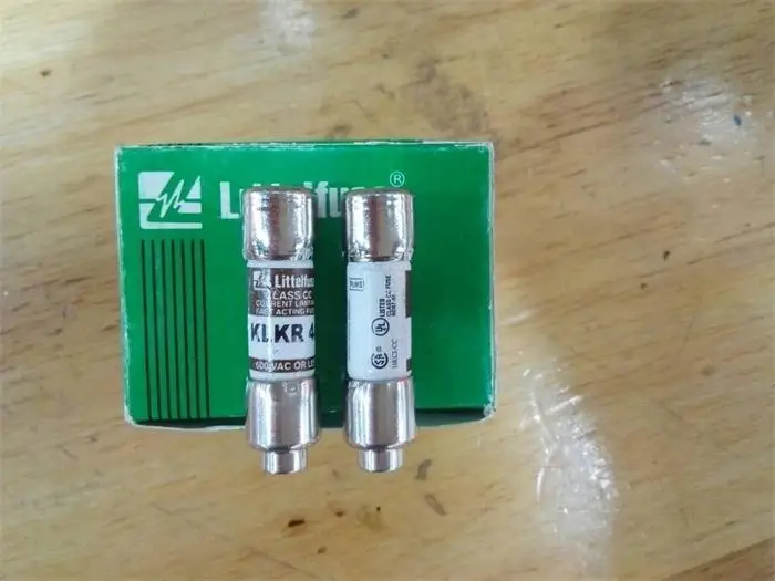 KLKR 1/2 CLASS CC fuse fuse 10x38 Littelfuse genuine 0.5A