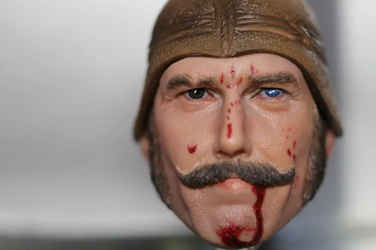 1/6 Collectible Figures Accessories Daniel Day-Lewis NY Gangs  Bill The Butcher Cutting Headsculpt For 12