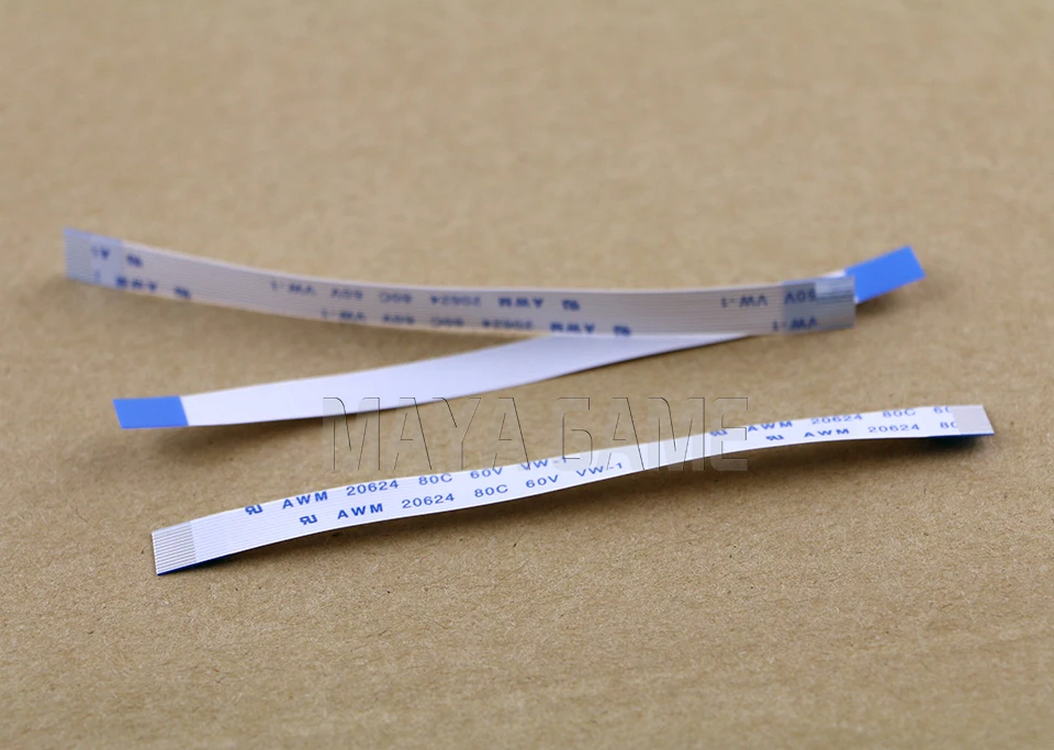 200 قطعة لوحدة تحكم PS4 إخراج الشريط مفتاح الطاقة الكابلات المرنة ربط ولاعة الإشارة واللوحة الأم 12PIN 14 PIN