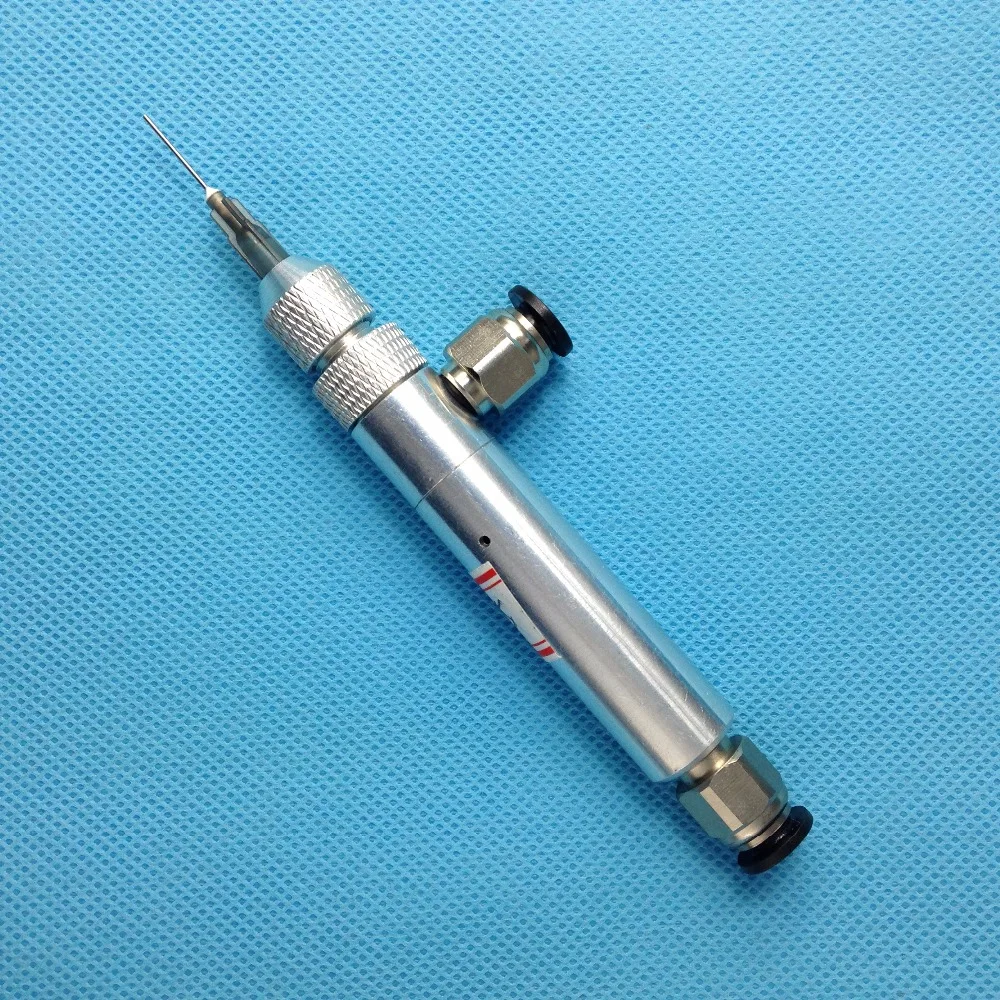Mini szpula zawór dozujący (HF1005) bez kapania Snuf-Bak działający pojedynczo dla płynów o niskiej lepkości, takich jak PVC, silikon, uszczelniacz