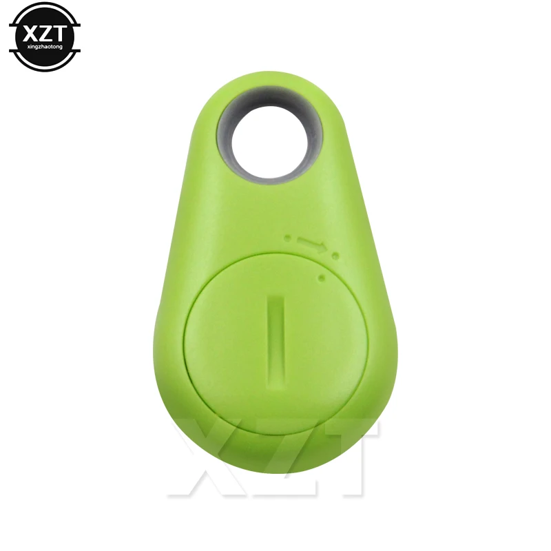 1pc Anti-lost Smart Bluetooth Tracker Child Wallet Key Finder GPS Locator Alarm For Phone for Car Lost Reminder 4 Colors