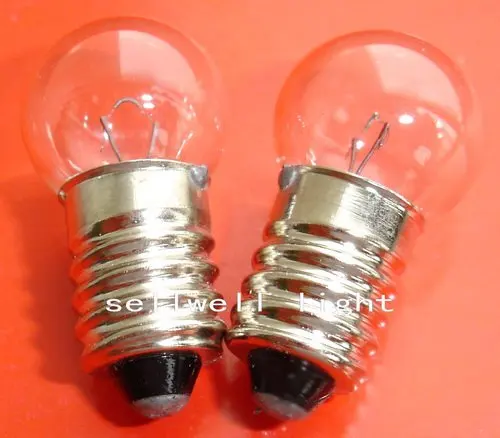 

2024 Direct Selling Promotion Engineering Ce Brass Lamp Edison Miniature Bulb Light 6w E10 G14