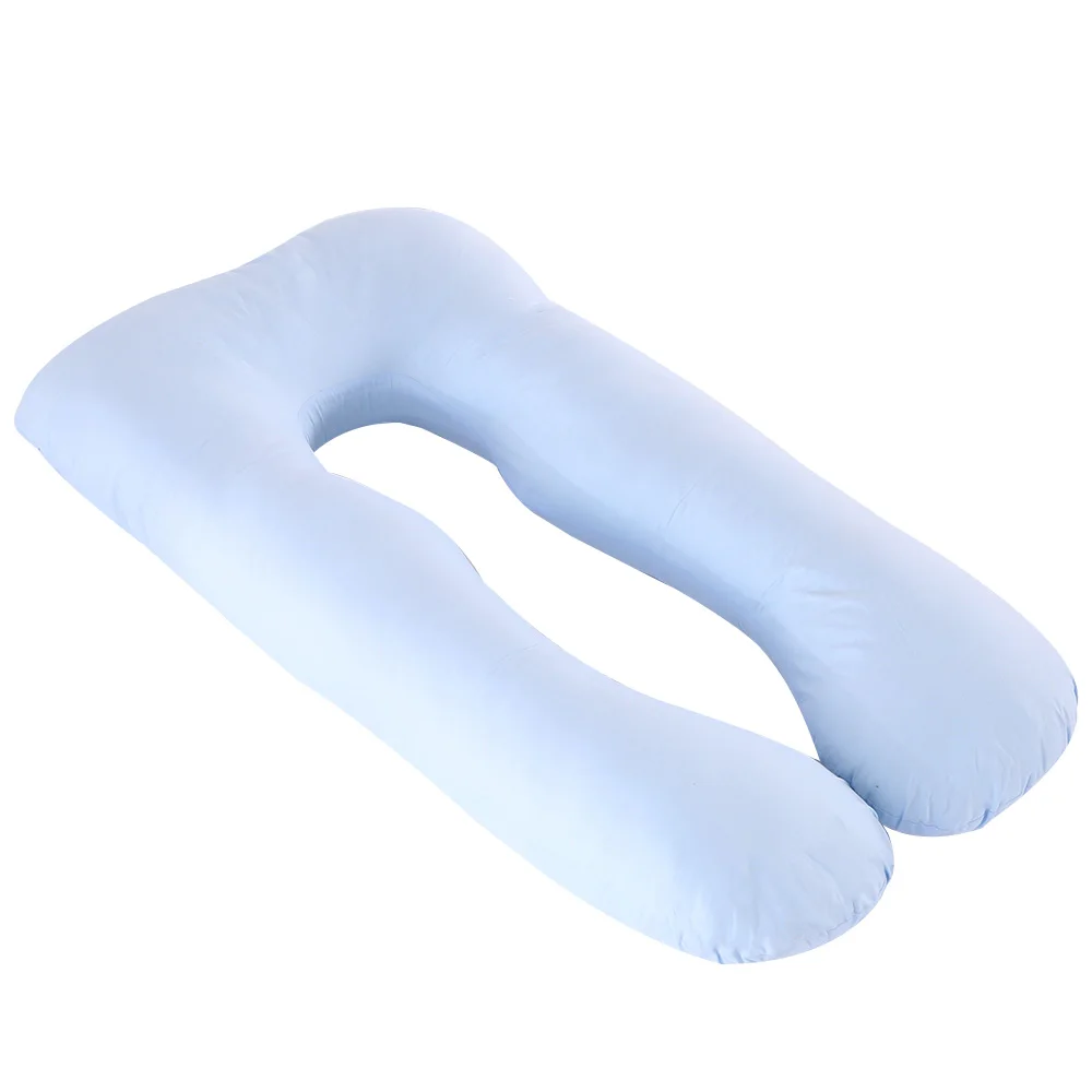 20Multifunctional U-Shaped Pregnancy Pillow With Ergonomic Design Comfortable Body Pillows For Side Sleeper Pregnant Women