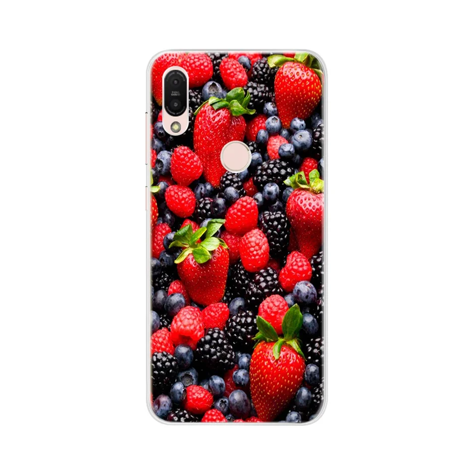 ASUS Zenfone Max Pro M1 ZB602KL 용 귀여운 실리콘 케이스 ASUS M1 ZB602KL ZB602 ZB 602 KL Funda 용 전체 보호 케이스