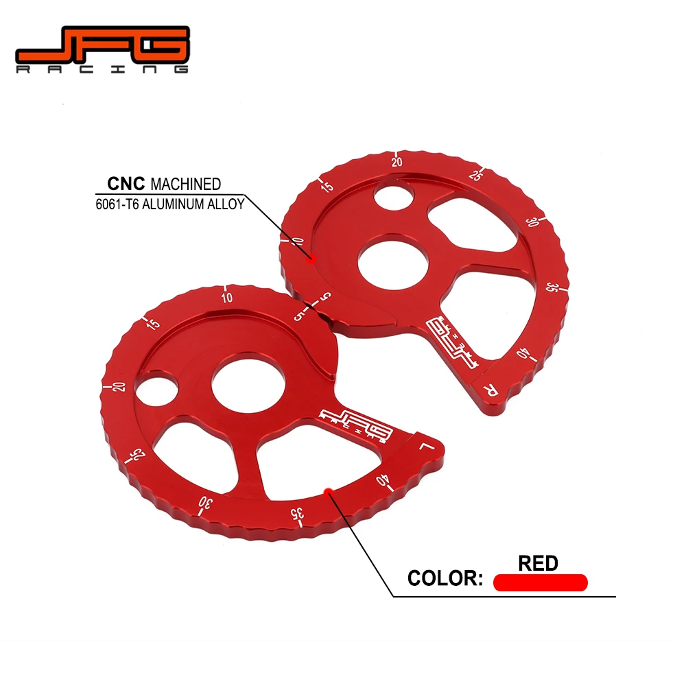 Kit regolatore guida catena moto per HONDA CRF150F CRF230F CRF230L CRM250 AR XLR250R XR 230 250 400 600 650 R L