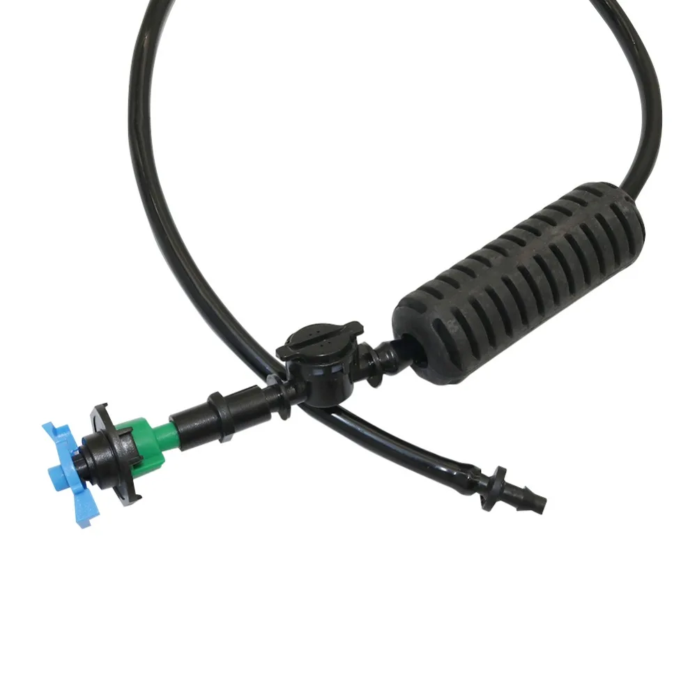 Greenhouse 360 Degree Rotation hanging spray with Anti-drip Device Agriculture tools Garden sprinkler 10 Sets