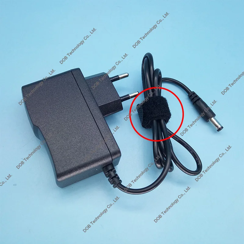 New AC 100V-240V Converter Adapter DC 6V 1A 1000mA Power Supply EU Plug DC 5.5mm x 2.1mm 5.5*2.5MM