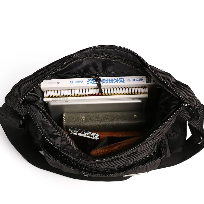 2022 sacos de ombro do esporte dos homens à prova dwaterproof água crossbody saco lazer oxford pano ocasional saco do mensageiro do curso