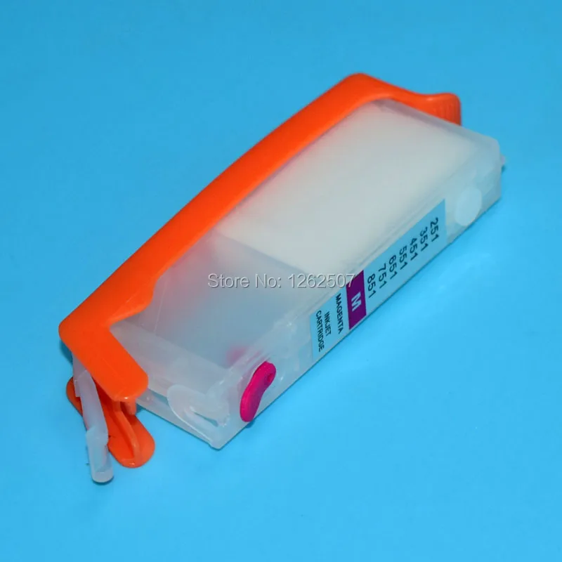 5Colors PGI-450 CLI-451 Refillable Ink Cartridge For Canon MG5440 MG5540 MG5640 MG6440 MG6640 MG7540 Ip7240 MX924 IX6540 IX6840