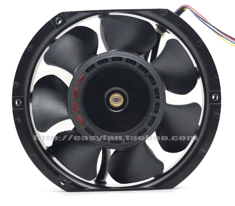 NEW AVC DB15051B48U 150mm 48V Double Ball bearing 15051 cooling fan