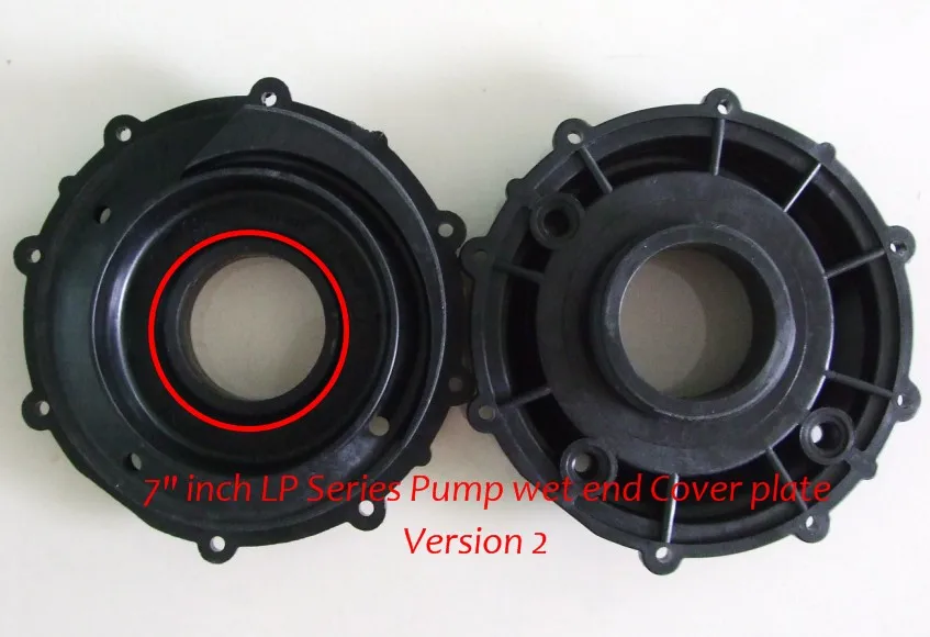 LX LP200 Pump Cover & pump wet end face plate