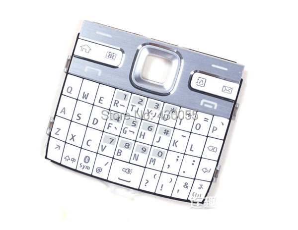 White/Black/Gold/Grey/Purple New Housing Main Function Keyboards Keypads Buttons Cover For Nokia E72 , Free Shipping