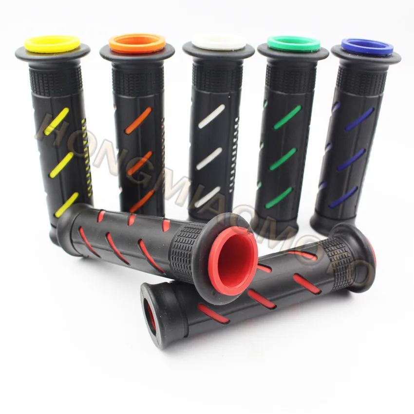 Universal Off-road Motorcycle Handlebar Rubber Grips for Yamaha MT-07 MT-09 R1 R3 R6 R15 R25 Kawasaki Z800 Z900 Z1000