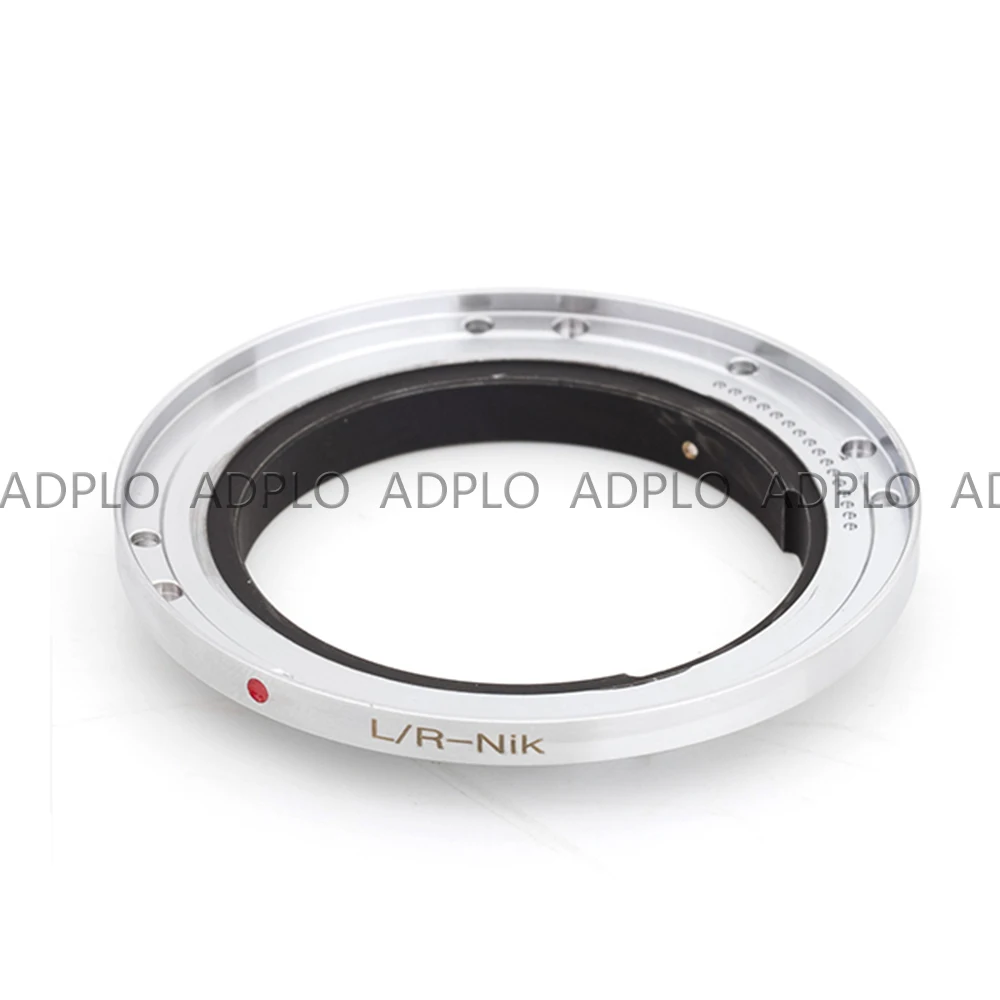 Vestito per Leica R Lens per Vestito per Nikon (D) SLR Camera Adapter